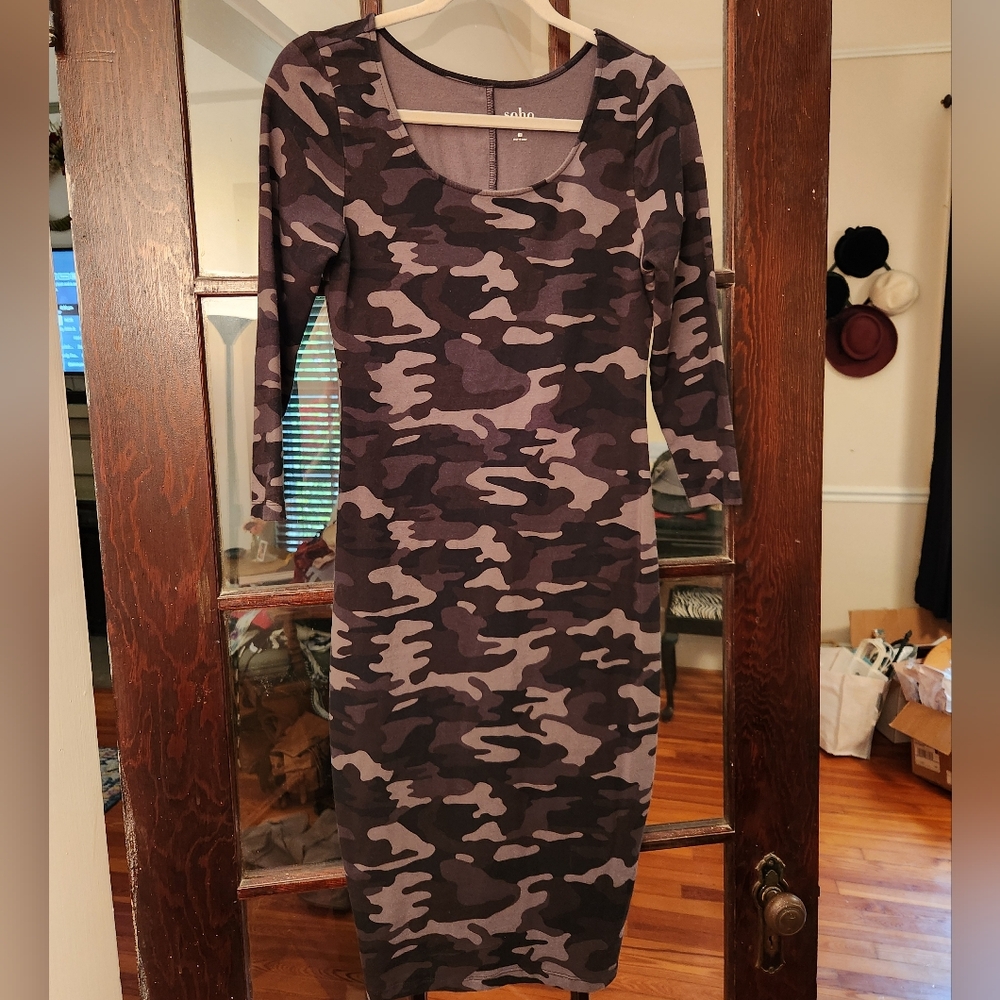 NY&C Street Camo Dress